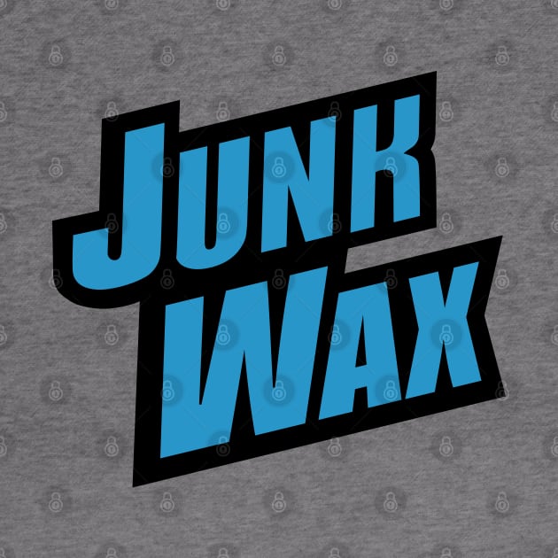 Junk Wax Rated Rookie by Tomorrowland Arcade